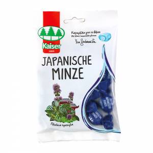 Kaiser Japanesche Minze (Ιαπωνική Μέντα) καραμέλες για πονόλαιμο