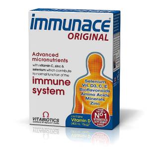 Vitabiotics IMMUNACE 30tb