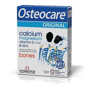 Vitabiotics Osteocare Original 30tabs Ασβέστιο, Μαγνήσιο, Βιταμίνη D