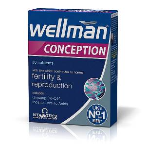 Vitabiotics WELLMAN Conception 30tab