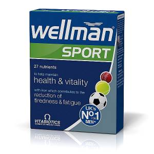 Vitabiotics WELLMAN Sport 30tabs