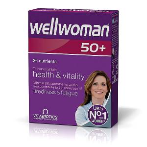 Vitabiotics WELLWOMAN 50+ 30tabs