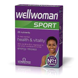 Vitabiotics WELLWOMAN Sport 30tabs