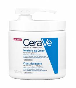 CeraVe Moisturising Cream For Dry To Very Dry Skin Pump 454gr