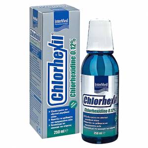 Chlorhexil Chlorhexidine 0.12% 250ml Στοματικό Διάλυμα Χλωρεξιδίνης