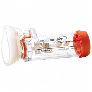 Aerochamber Plus Αεροθάλαμος εισπνεόμενων φαρμάκων Βρεφικός