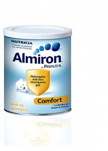 Almiron Comfort 400gr γάλα κατά της δυσκοιλιότητας