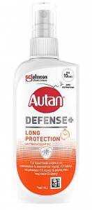 Autan Defense+ Long Protection 100ml