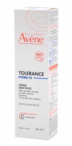 Avene Tolerance Hydra-10 24ωρη Ενυδατική Κρέμα Προσώπου 40ml