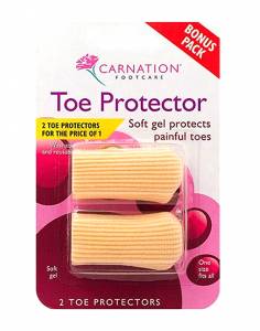 Carnation Toe Protector Προστατευτικό δακτύλων του ποδιού 2 τεμάχια