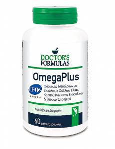 Doctor's Formulas OmegaPlus 60 μαλακές κάψουλες