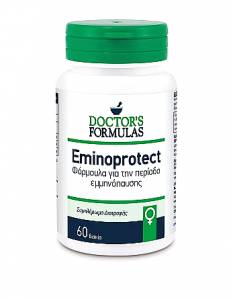 Doctor's Formulas Eminoprotect για την Εμμηνόπαυση 60caps