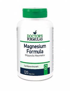 Doctor's Formulas Magnesium Φόρμουλα Μαγνησίου 120 Δισκία