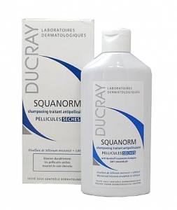Ducray Squanorm Shampoo Seches 200ml Ξηρή Πιτυρίδα