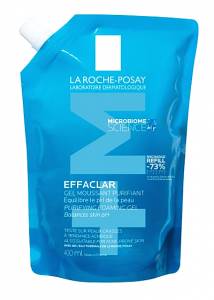 La Roche Posay Effaclar M Purifying Cleansing Gel Refill 400ml
