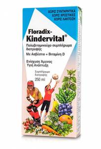 Power Health Floradix Kindervital 250ml