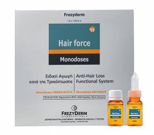 Frezyderm Hair Force Monodose Day / Night 14X10ml