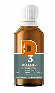 Frezyderm Vitamin D3 20ml Βιταμίνη D3 σε Σταγόνες