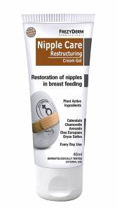 Frezyderm Nipple Care Restructing Cream-Gel 40ml