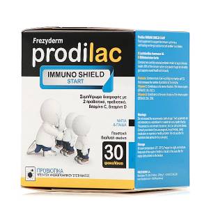 Frezyderm Prodilac Immuno Shield Start  30 Φακελάκια