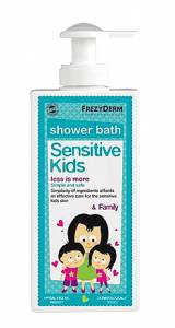 Frezyderm Sensitive Kids Shower Bath Family 200ml