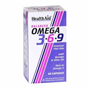 Health Aid Omega 3-6-9  60caps