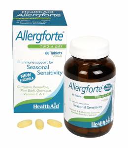 Health Aid Allergforte 60 tabs για Αλλεργίες