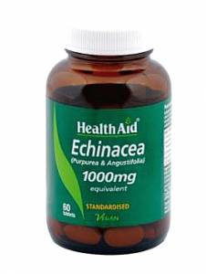 Health Aid Echinacea 1000mg 60 caps
