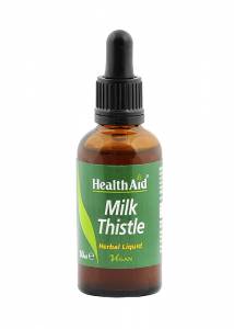 Health Aid Milk Thistle liquid 50ml Γαϊδουράγκαθο σε σταγόνες
