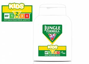 Omega Pharma Jungle Formula Kids με IRF2 125ml