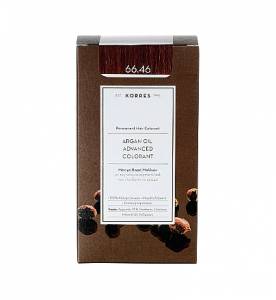 Korres Argan Oil Advanced Color 66.46 Έντονο Κόκκινο Βουργουνδίας