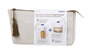 Korres Promo White Pine Menopause Essentials Cream & Serum