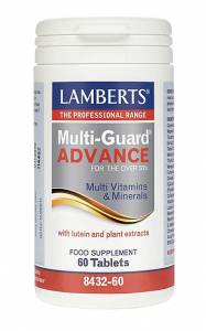 Lamberts Multi-Guard Advance Βιταμίνη 60 ταμπλέτες