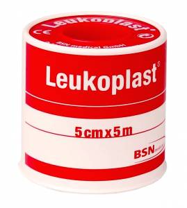 Αυτοκόλλητη ταινία στερέωσης Leukoplast 5cm X 4,60m