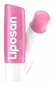 Liposan Stick Soft Rose 4.8gr