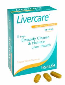 Health Aid Livercare 60 tabs για αποτοξίνωση του συκωτιού