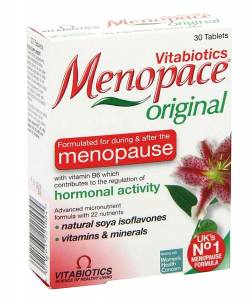 Vitabiotics Menopace 30 tabs