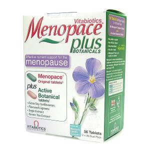 Vitabiotics Menopace Plus 56 tabs