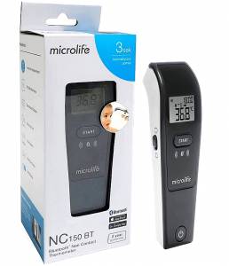 Microlife NC 150 BT Ψηφιακό Θερμόμετρο Μετώπου