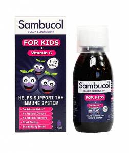 Olvos Science Sambucol Kids + Vitamin C 120ml