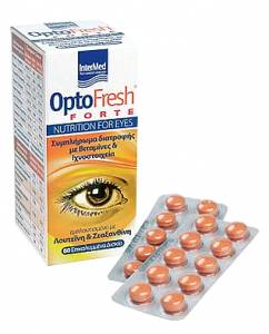 Intermed Optofresh Forte 60 δισκία βιταμίνες για τα μάτια