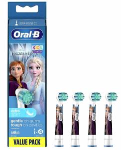 Oral-B Ανταλλακτικά για την παιδική οδοντόβουρτσα Frozen 4τεμ