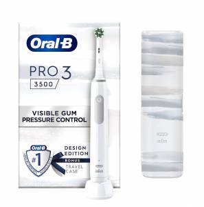 Oral-B Pro 3 3500 Cross Action White Edition
