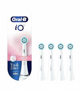 Oral-B iO Gentle Care Ανταλλακτικές Κεφαλές 4τμχ