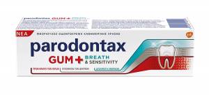 Parodontax Gum+ Breath & Sensitivity για Ευαίσθητα Δόντια 75ml