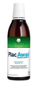 PlacAway Daily Care Strong 500ml Στοματικό Διάλυμα με Δυνατή Γεύση