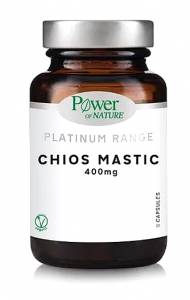 Power Health Chios Mastic 400mg Μαστίχα Χίου 15 κάψουλες