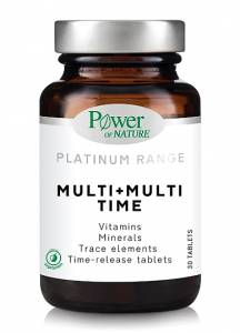 Power Health Multi+Multi Time 30tabs