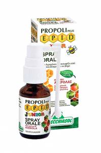 Specchiasol Propoli Plus E.P.I.D. Oral Spray Junior 15ml