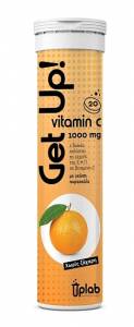 Uplab Get Up Vitamin C 1000mg 20 αναβράζοντα δισκία Πορτοκάλι